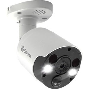 Swann NHD-887MSFB Indoor/Outdoor 4K Network Camera - Colour - Bullet Swann NHD-887MSFB Indoor/Outdoor 4K Network Camera - Colour - Bullet